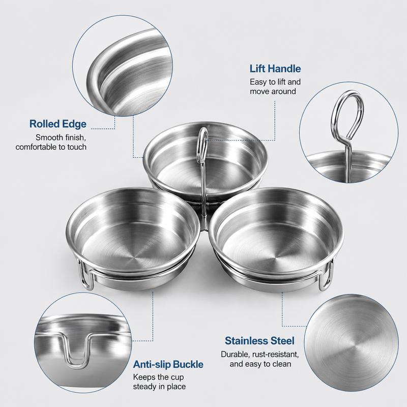 Stainless Steel Egg Poacher