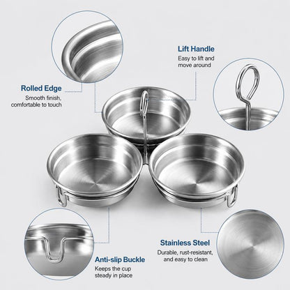 Stainless Steel Egg Poacher