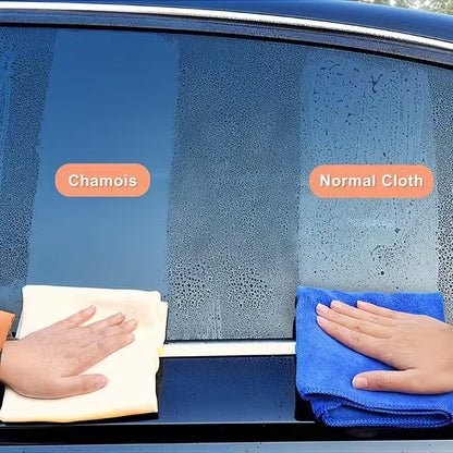 2-Pack – Premium Deerskin Car Towel