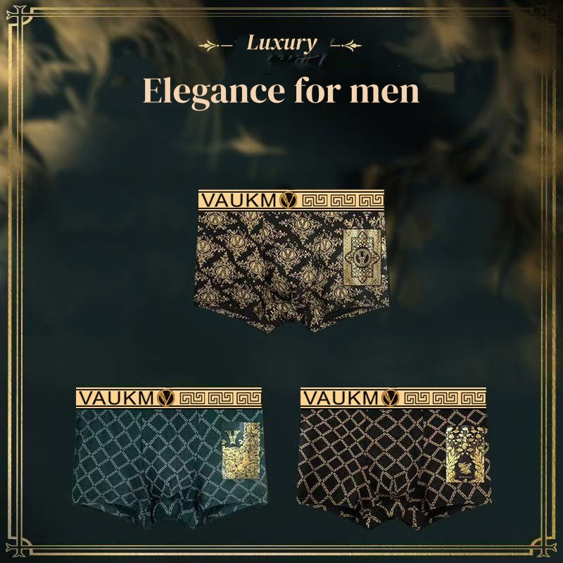 Luxury Antibacterial Men's Underwear