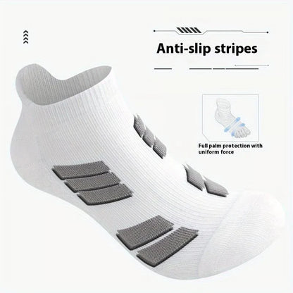 Unisex Breathable Sweat-Wicking Running Socks