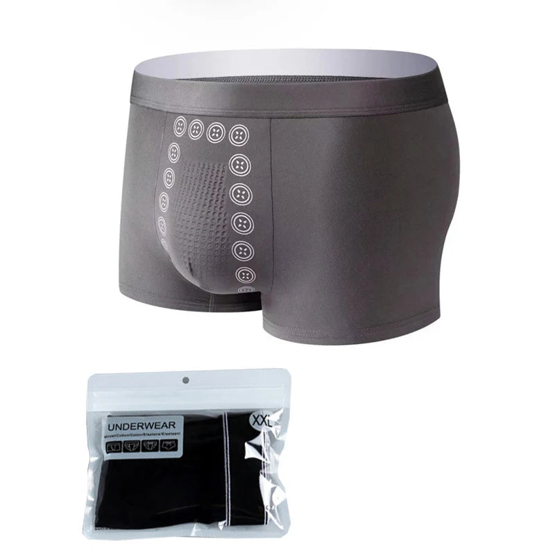 Men’s Milk Silk Breathable Boxer Briefs
