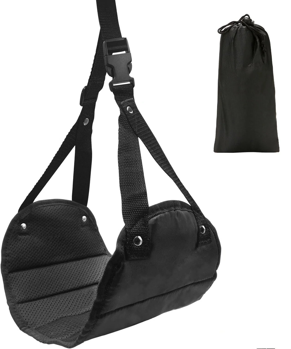 Airplane Foot Hammock Adjustable Travel Harness