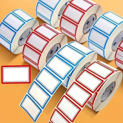 1000pcs Fridge/Pantry Labels - Residue-Free   Removable Stickers
