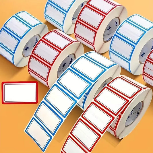 1000pcs Fridge/Pantry Labels - Residue-Free   Removable Stickers