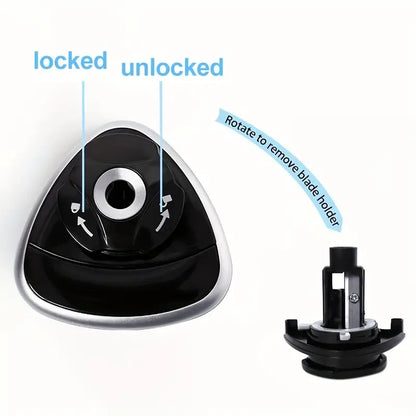 Sleek Electric Pencil Sharpener - Fast & Efficient Lead Sharpening