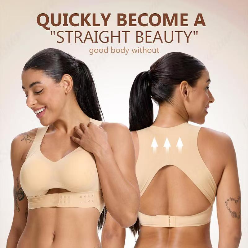 Premium Posture Support Lift Sports Bra – Breathable & Anti-Sagging