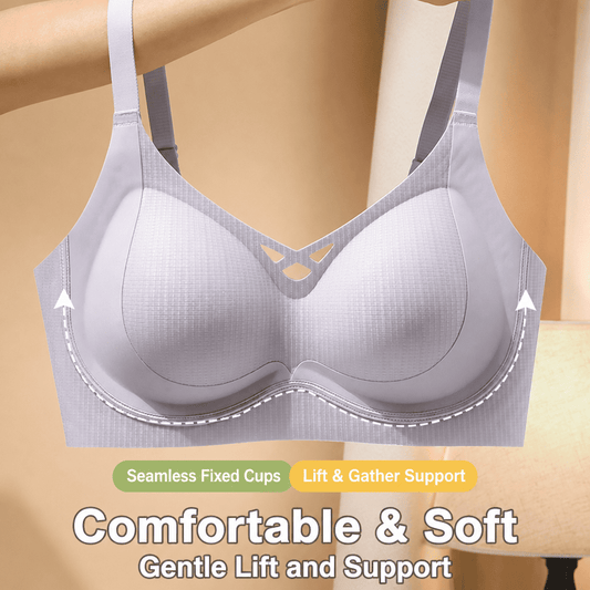 Seamless and comfortable cloud-like underwear for women