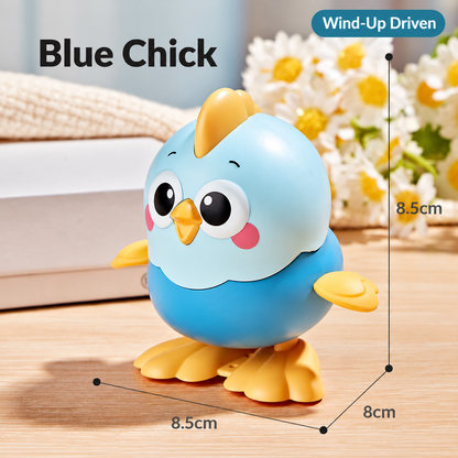 Kids’ Cartoon Wind-Up Chick Toy – Fun Educational Parent-Child Interactive Toy