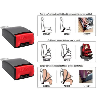 Car Belt Buckle Extension Seat Belt Clips