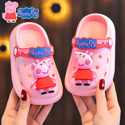 Kids’ Peppa Pig Non-Slip Summer Clogs & Sandals