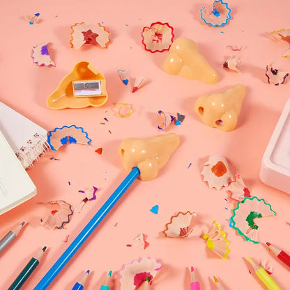 Fun Nose Pencil Sharpeners