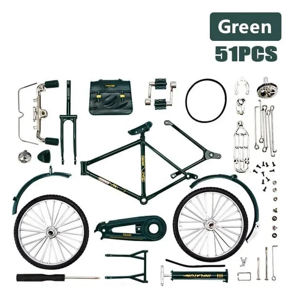 DIY Bicycle Model Scale 1:10