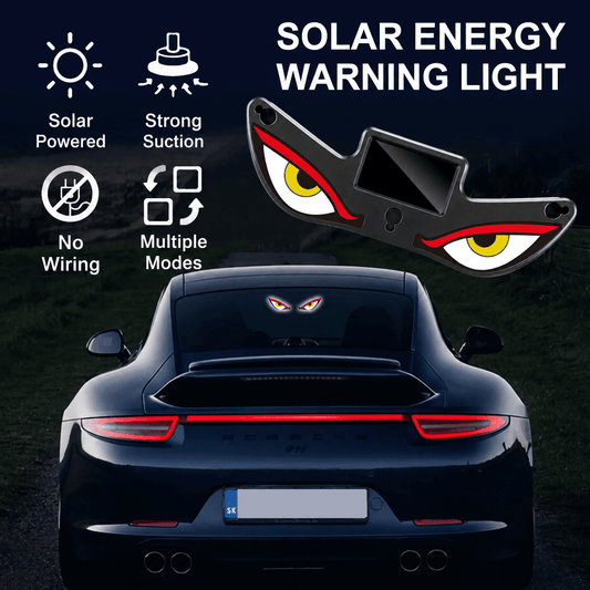 Fun Cartoon LED Car Window Lights