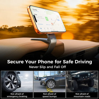 Universal Foldable Magnetic Car Phone Mount