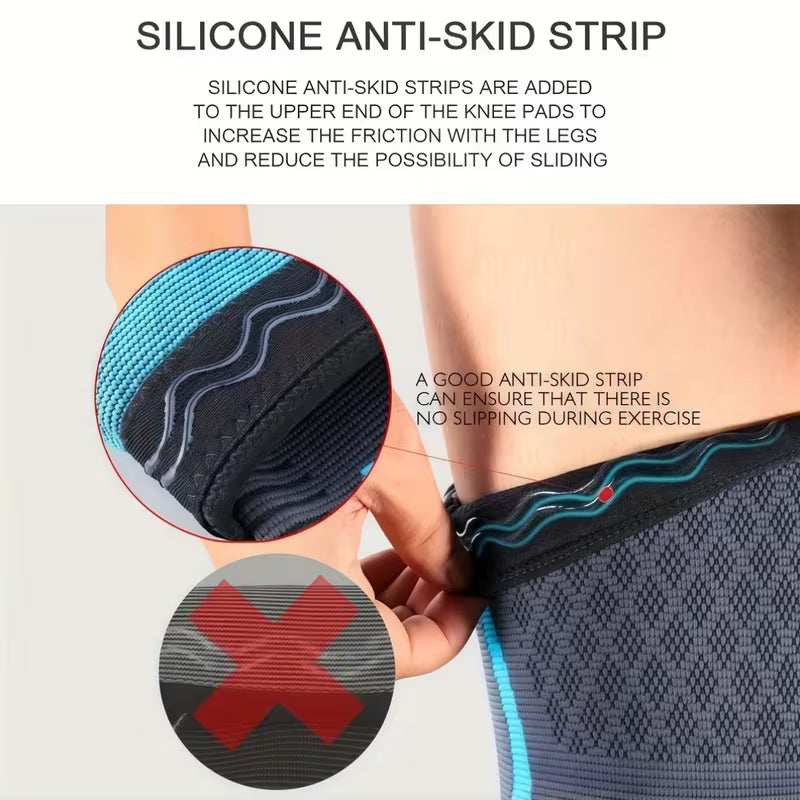 Breathable Sports Knee Compression Sleeve