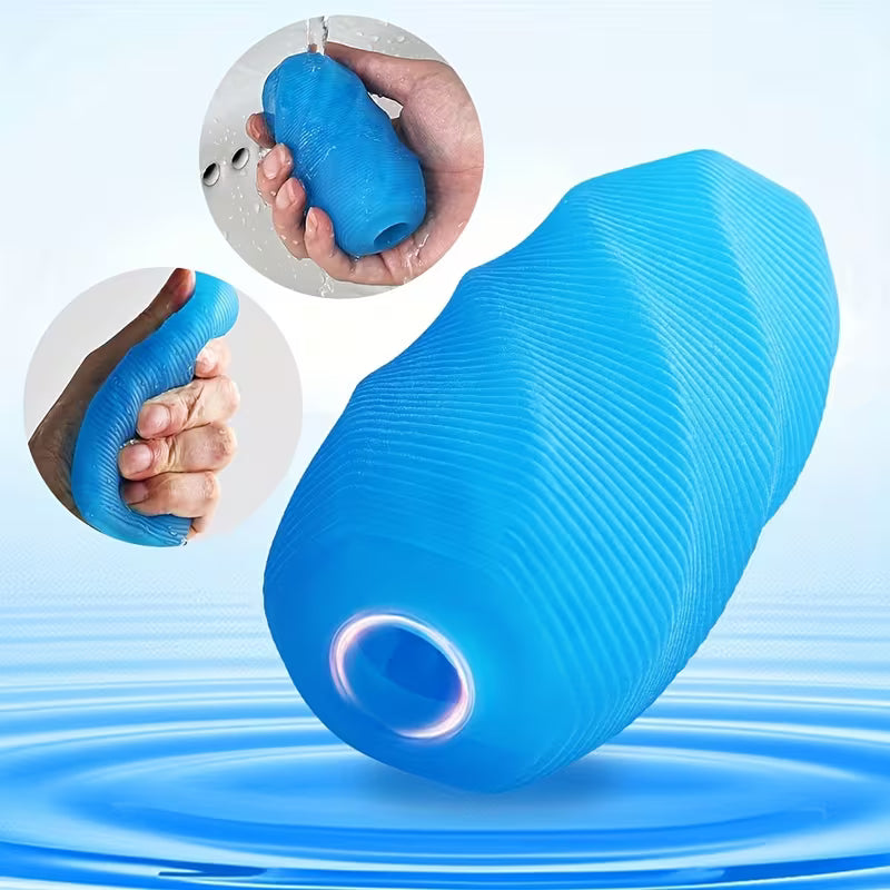 Men's Pocket Silicone Grip Muscle Trainer