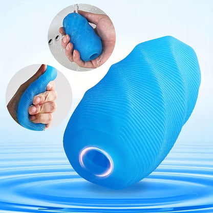 Men's Pocket Silicone Grip Muscle Trainer