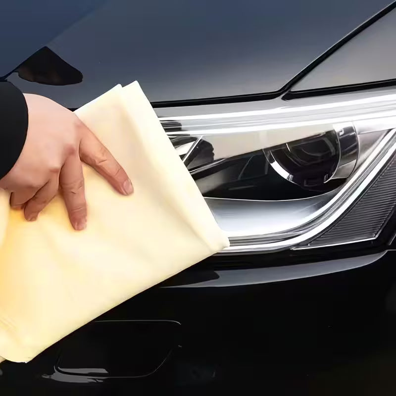 2-Pack – Premium Deerskin Car Towel