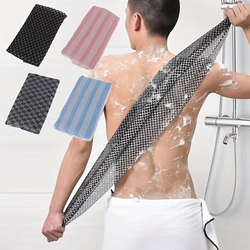 Japanese Exfoliating Bath Towel & Back Scrubber