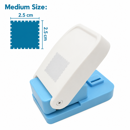 High Quality Creative DIY Postage Stamp Paper Punch for Kids and Students – Craft Embossing Tool