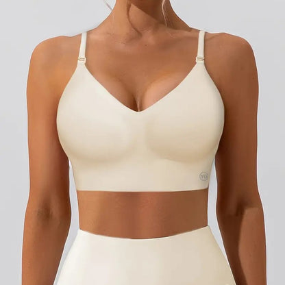 Women's Seamless Backless Bra