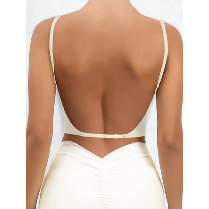 Women's Seamless Backless Bra
