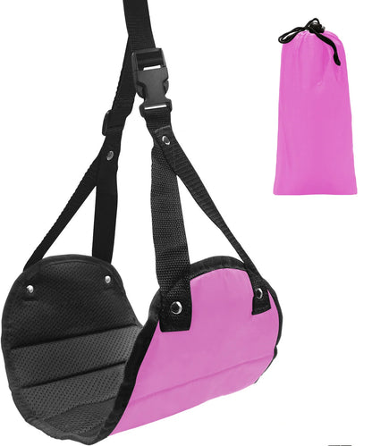Airplane Foot Hammock Adjustable Travel Harness
