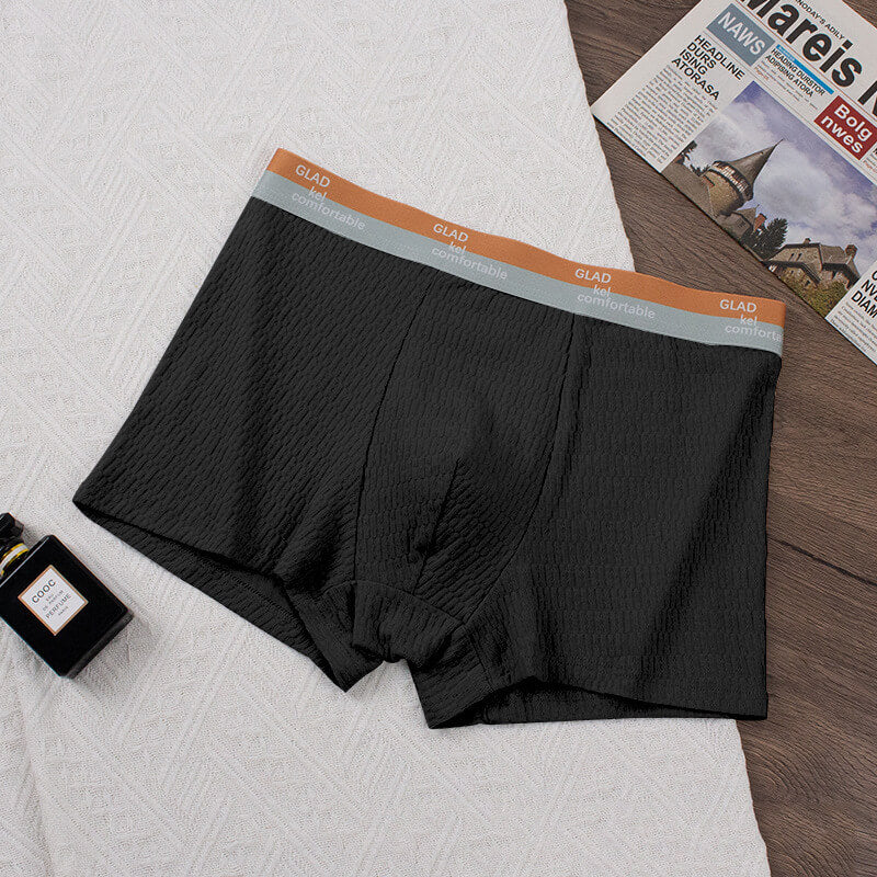 【Limited-time promotion on local inventory】Men's High-end Bubble Underwear, Comfortable, Breathable And Antibacterial