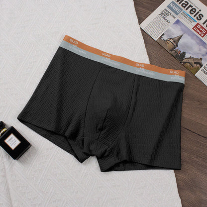 【Limited-time promotion on local inventory】Men's High-end Bubble Underwear, Comfortable, Breathable And Antibacterial