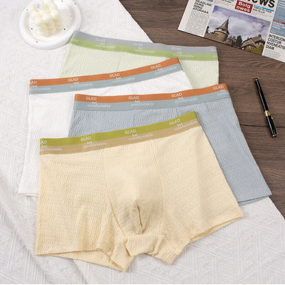 【Limited-time promotion on local inventory】Men's High-end Bubble Underwear, Comfortable, Breathable And Antibacterial