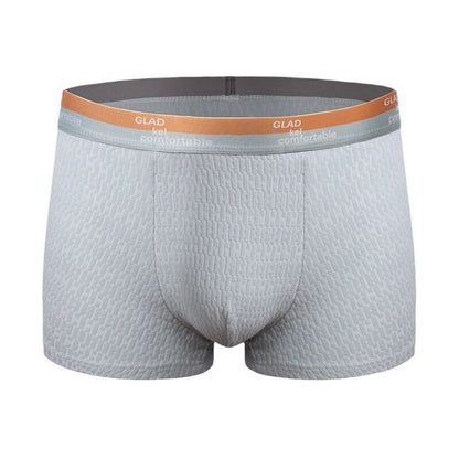 【Limited-time promotion on local inventory】Men's High-end Bubble Underwear, Comfortable, Breathable And Antibacterial