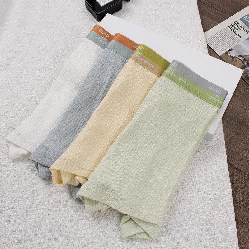 【Limited-time promotion on local inventory】Men's High-end Bubble Underwear, Comfortable, Breathable And Antibacterial