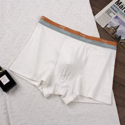 【Limited-time promotion on local inventory】Men's High-end Bubble Underwear, Comfortable, Breathable And Antibacterial