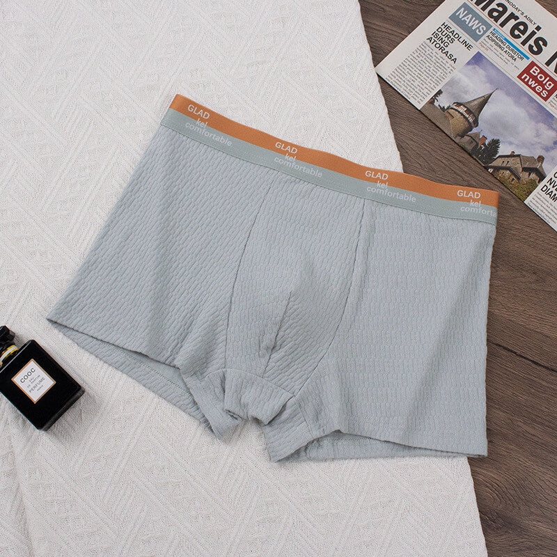 【Limited-time promotion on local inventory】Men's High-end Bubble Underwear, Comfortable, Breathable And Antibacterial