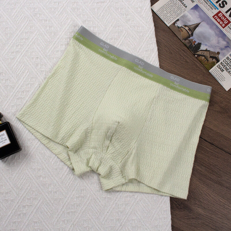 【Limited-time promotion on local inventory】Men's High-end Bubble Underwear, Comfortable, Breathable And Antibacterial