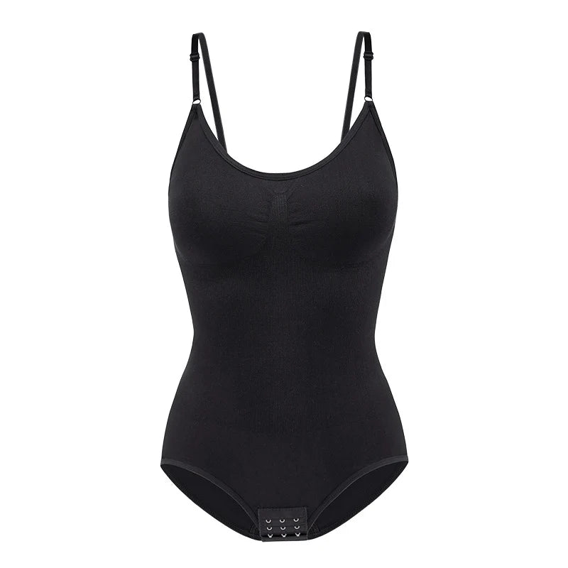 Triangle-Cut One-Piece Lingerie Bodysuit