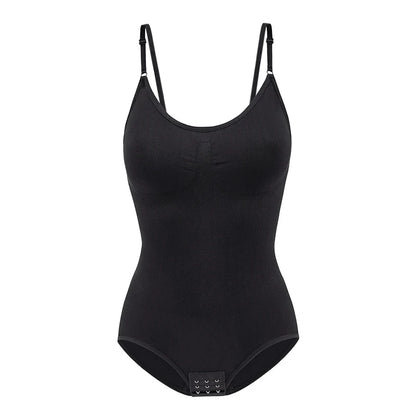 Triangle-Cut One-Piece Lingerie Bodysuit