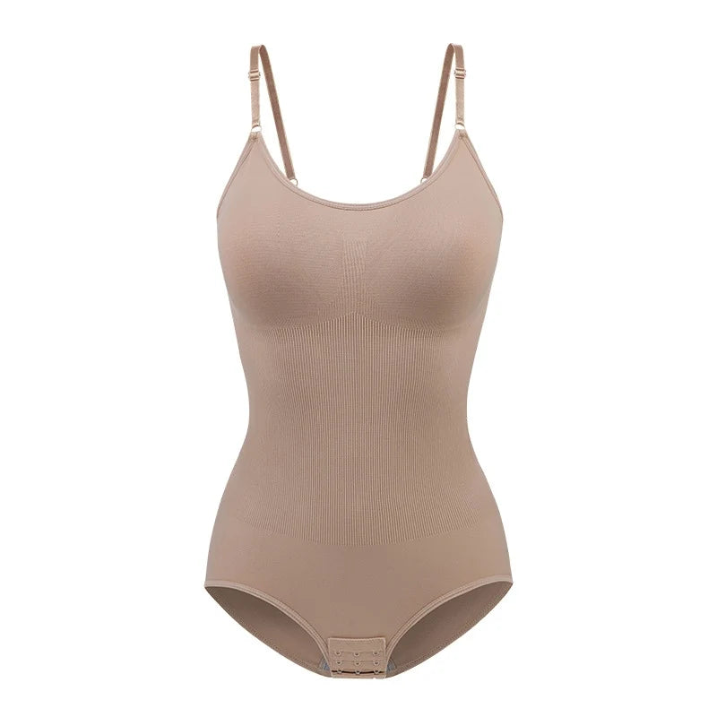 Triangle-Cut One-Piece Lingerie Bodysuit