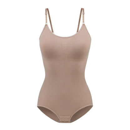 Triangle-Cut One-Piece Lingerie Bodysuit