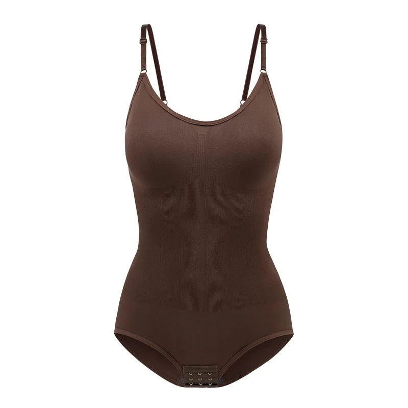 Triangle-Cut One-Piece Lingerie Bodysuit