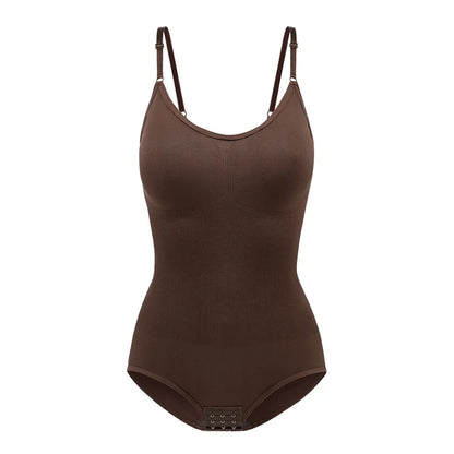 Triangle-Cut One-Piece Lingerie Bodysuit