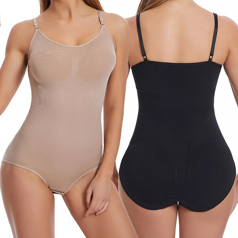 Triangle-Cut One-Piece Lingerie Bodysuit