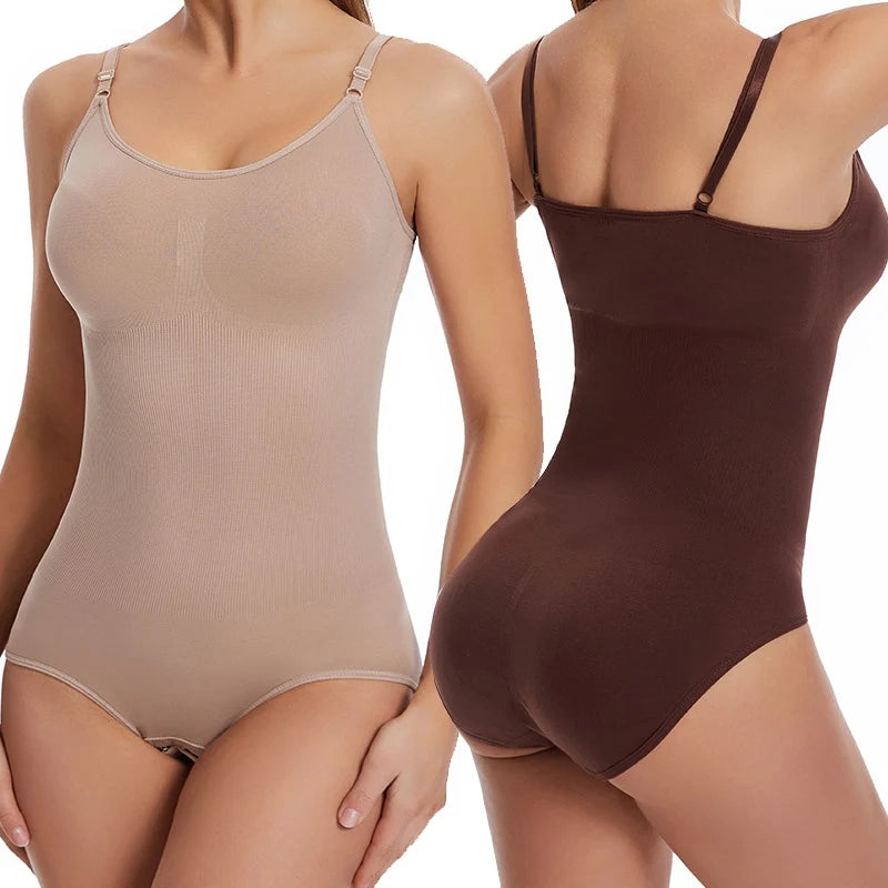 Triangle-Cut One-Piece Lingerie Bodysuit