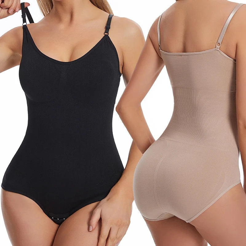 Triangle-Cut One-Piece Lingerie Bodysuit