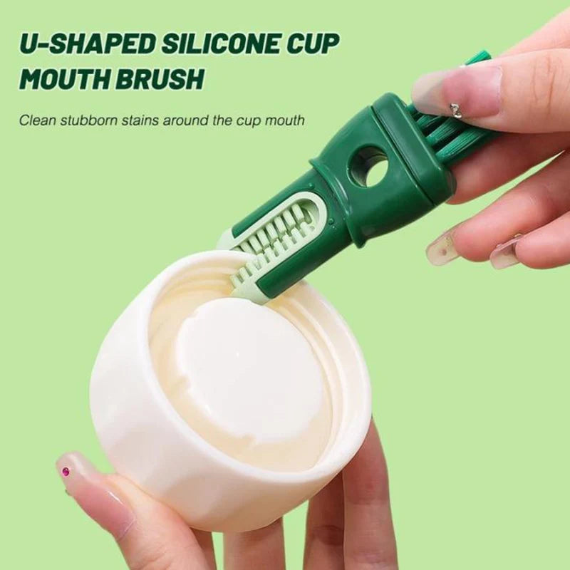 5-in-1 Multifunctional Cup Brush, Vacuum Flask Lid Cleaning Brush