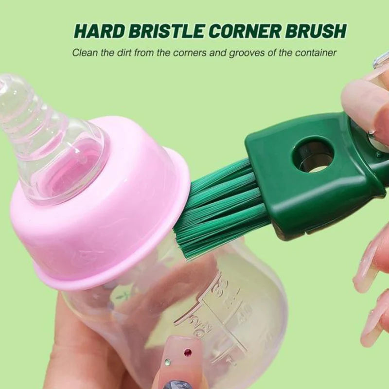 5-in-1 Multifunctional Cup Brush, Vacuum Flask Lid Cleaning Brush