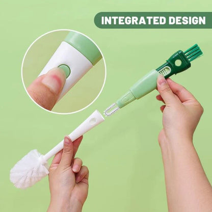 5-in-1 Multifunctional Cup Brush, Vacuum Flask Lid Cleaning Brush