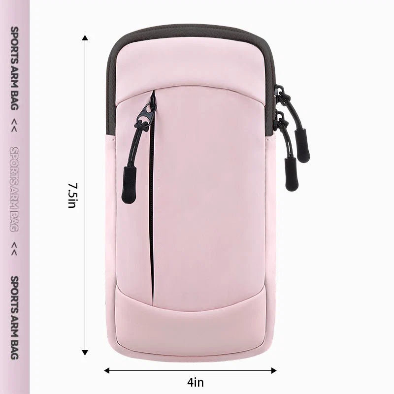 Running Phone Armband – Slim, Water-Resistant, Unisex