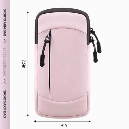 Running Phone Armband – Slim, Water-Resistant, Unisex